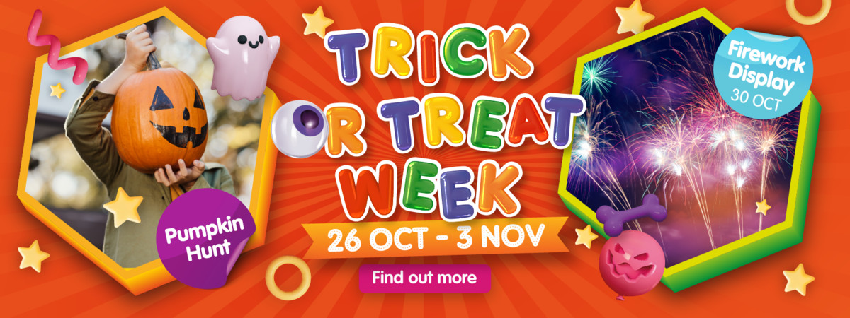 Trick or Treat Week